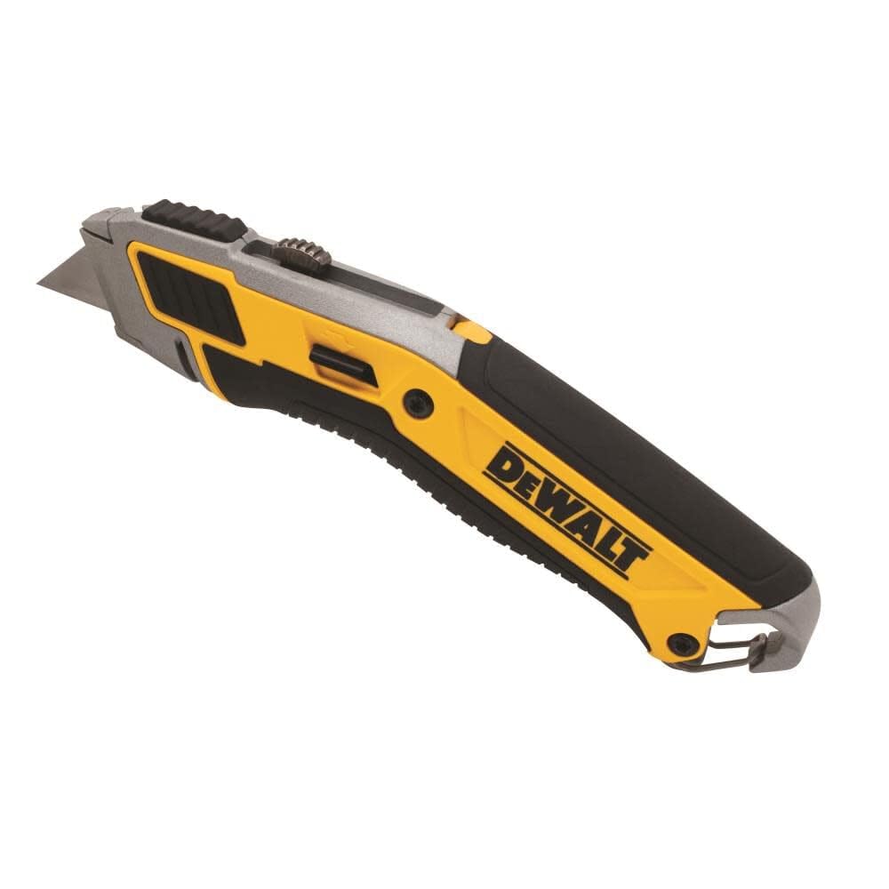 DEWALT Premium Utility Knife with Blade Locking Mechanism