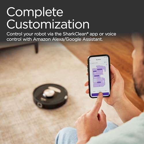 Shark Self-Empty Robot Vacuum with HEPA Base