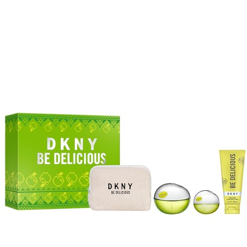 DKNY Be Delicious 4 Piece Perfume Gift Set