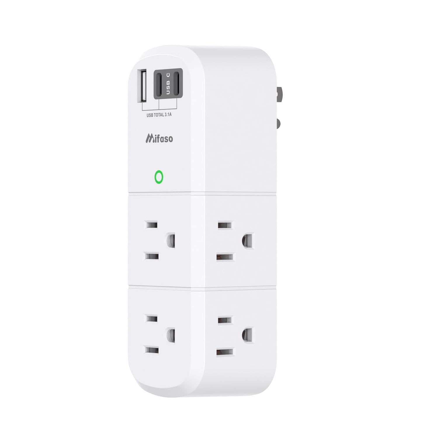 Cruise Outlet Extender with USB Charging Ports