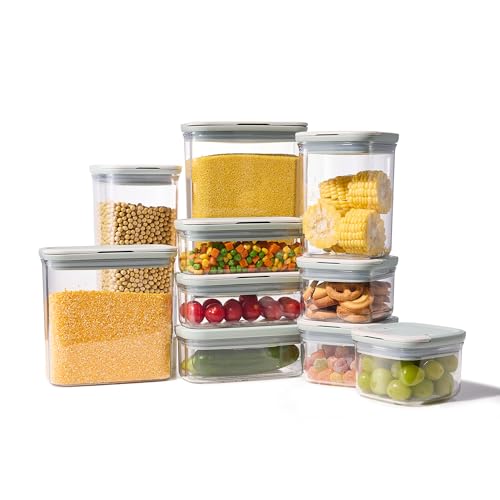 20 Pack Airtight Food Storage Containers with Lids