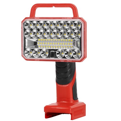 18W Cordless 2000LM LED Work Flashlight