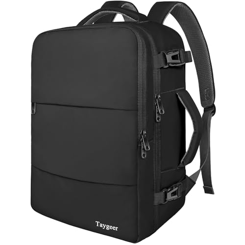 Taygeer 35L Travel Laptop Backpack 15.6-Inch