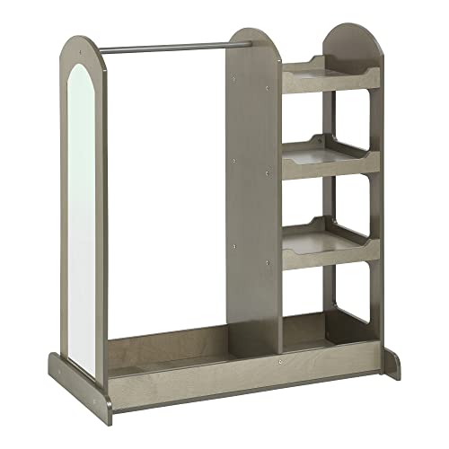 ECR4Kids Kids Dress Up Center with Mirror
