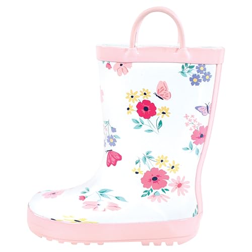 Hudson Baby Toddler Butterfly Rain Boots
