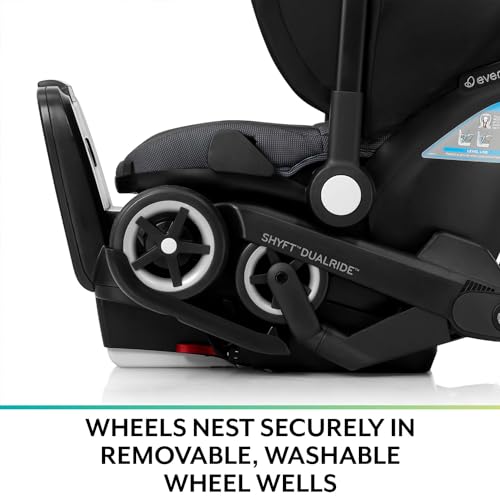 Evenflo DualRide Car Seat & Stroller Combo