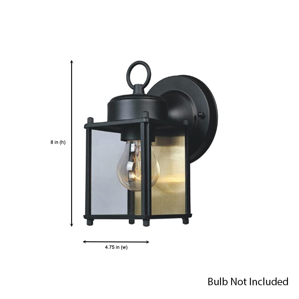 DESIGNERS FOUNTAIN Outdoor Wall Mount Lantern Sconce