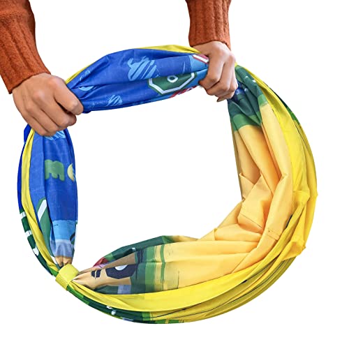Cocomelon Tunnel for Toddlers Pop Up Play Tunnel Tent for Kids to Crawl Through | Collapsible and Portable Toy