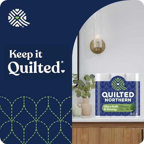 6 Mega Rolls Quilted Northern Toilet Paper