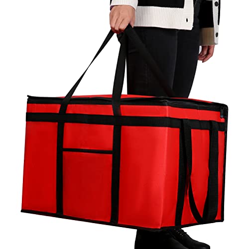 XXXL Insulated Food Delivery Bag Cooler Carrier