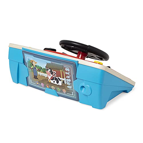 Melissa & Doug PAW Patrol Rescue Mission Wooden Dashboard - Activity Board, Toddler Sensory Toys, Pretend Play Driving Toy For Kids Ages 3+