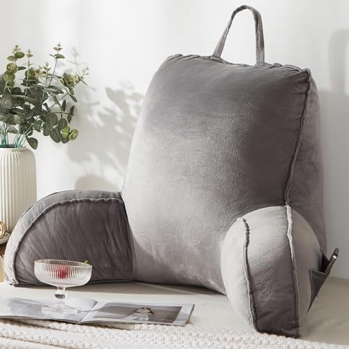 Reading Pillow for Bed Backrest Support for Adults