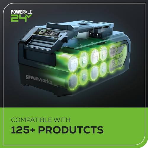 48V Greenworks 17" Brushless Cordless Lawn Mower