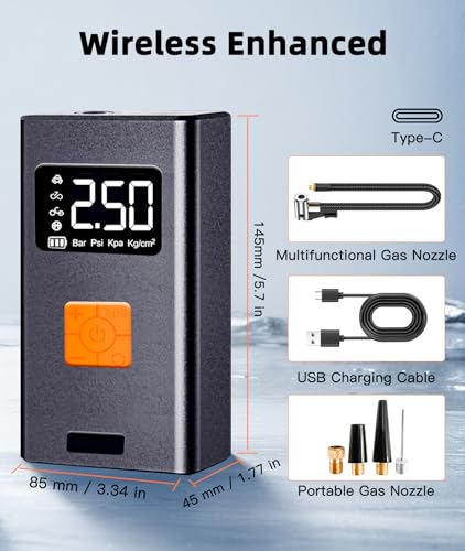 Irosiy Portable Tire Inflator with Digital Display