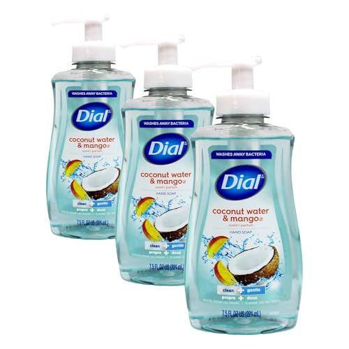 3 Pack Liquid Hand Soap Coconut Water Mango 7.5oz