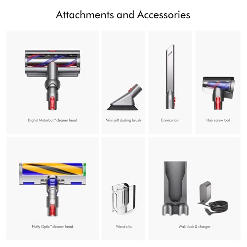 Dyson V15 Detect Plus Cordless Vacuum Cleaner
