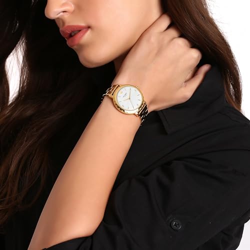 kate spade Women's Gold Scallop Quartz Watch