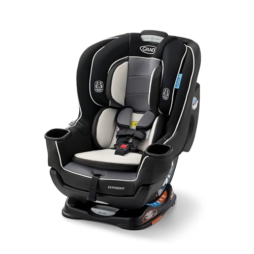 Graco Extend2Fit Adjustable Convertible Car Seat