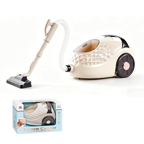 Kids Canister Vacuum Cleaner Toy with Hose