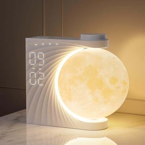 Sunrise Alarm Clock with Night Light & Sounds