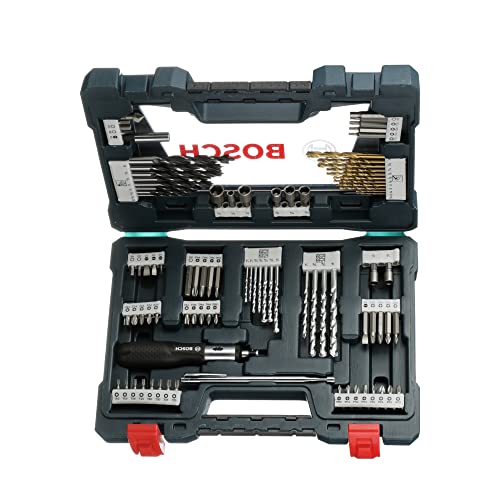 BOSCH 91-Piece Drilling and Driving Set