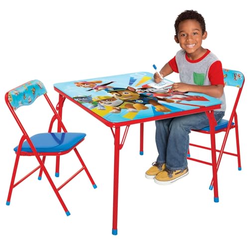 Paw Patrol Kids Table and Chairs Set