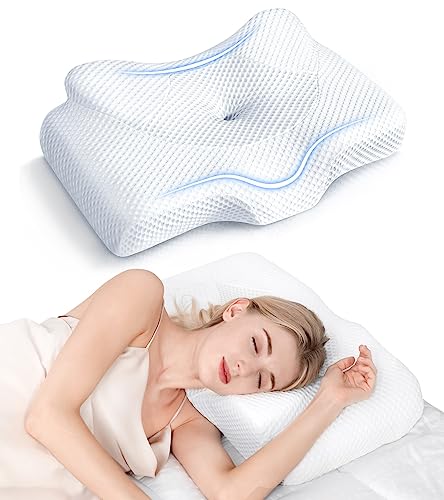 Osteo Memory Foam Cervical Pillow for Neck Pain