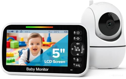 GoodBaby 5-Inch Non-WiFi PTZ Baby Monitor