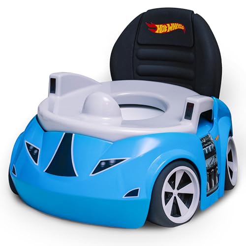 Hot Wheels Race Car Toddler Potty Training Toilet