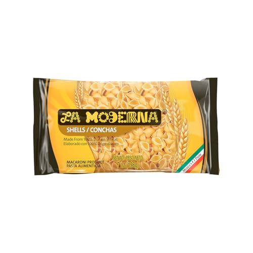 La Moderna Enriched Durum Wheat Shell Pasta 7 oz