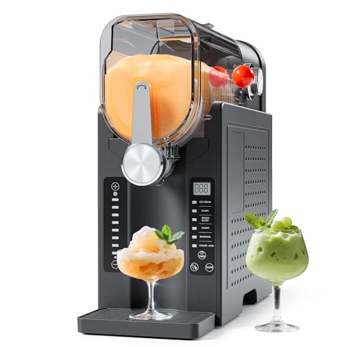 1 Pack Slushie Machine, Frozen Drink Maker with 6 Modes