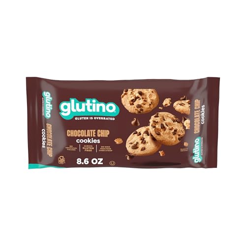 Glutino Gluten Free Chocolate Chip Cookies 8.6 Ounce