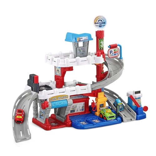 VTech Smart Wheels Garage Playset for Kids