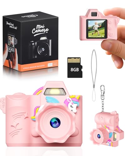 1080P HD Kids Digital Camera with 32GB SD Card