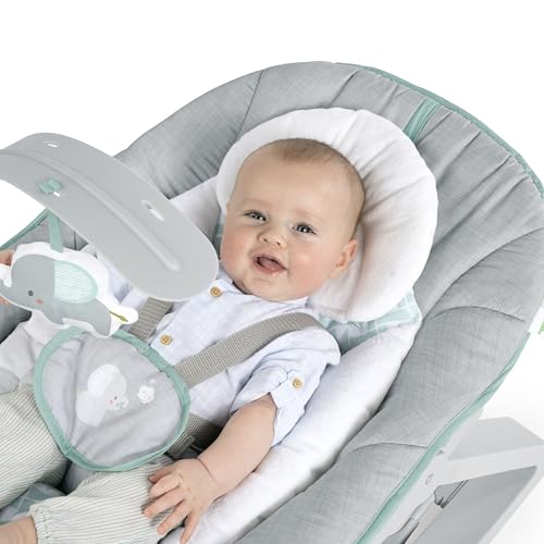 Ingenuity 3-in-1 Vibrating Baby Bouncer & Rocker