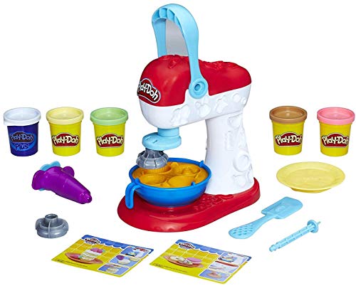 Play-Doh Kitchen Creations Spinning Treats Mixer Set