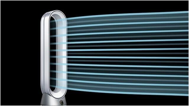Dyson Purifier Cool™ TP07 Smart Air Purifier and Fan - White/Silver, Large