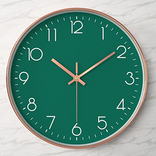 12-Inch Silent Battery Operated Wall Clock