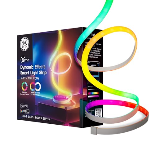 16ft Cync Smart LED Light Strip with Music Sync