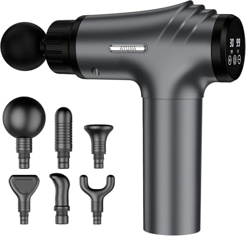 Deep Tissue Percussion Muscle Massage Gun