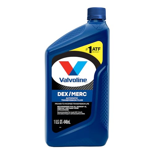 Case of 6 Valvoline DEX/MERC ATF Transmission Fluid 1 QT