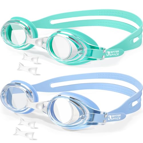 Kids Anti-Fog UV Protection Swim Goggles