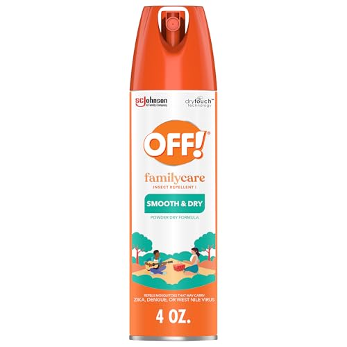 OFF! FamilyCare Mosquito & Insect Repellent Spray