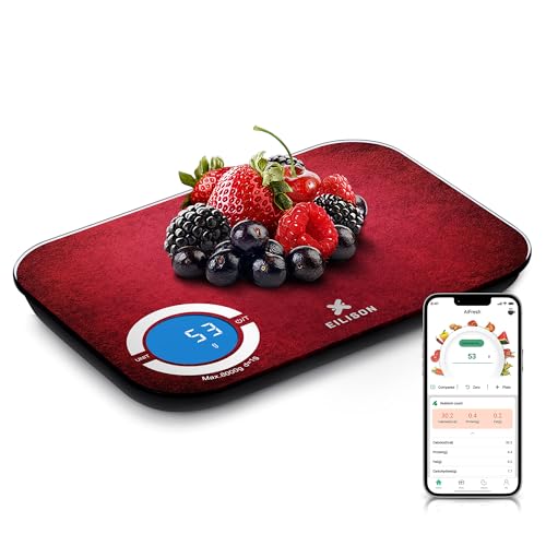 Bluetooth Digital Nutrition Food Scale with App