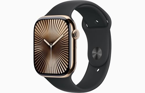 Apple Watch Series 10 GPS + Cellular 42mm Renewed