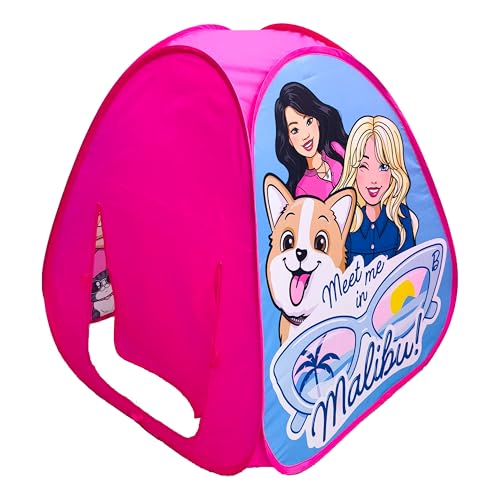 Barbie Malibu Pop Up Kids Play Tent