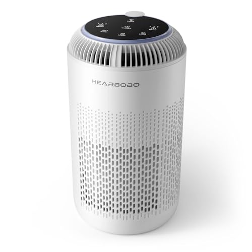 HEPA Air Purifier for Large Room with Aromatherapy