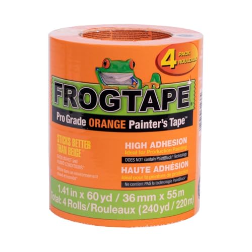 4 Pack FrogTape High Adhesion Painter’s Tape