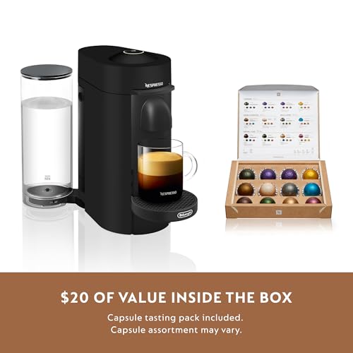 De'Longhi Nespresso Vertuo Plus Coffee Maker & Frother