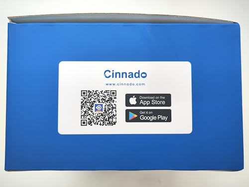 Cinnado 2K Wireless Solar Security Camera